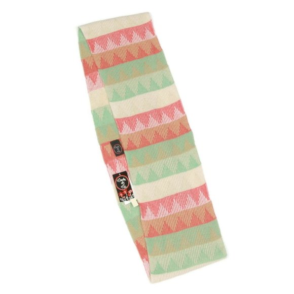 NEW MADE OF ME 100% Cashmere AZTEC Indian South Western Scarf Turqoise Red - 649 - Picture 1 of 3